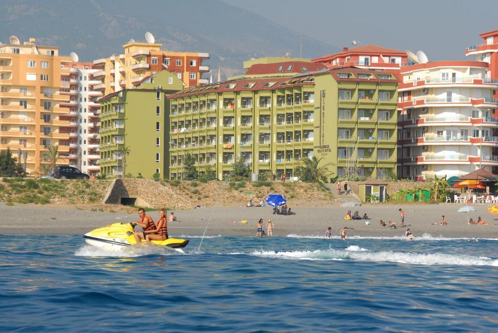 Sunstar Beach Hotel Аланя Екстериор снимка