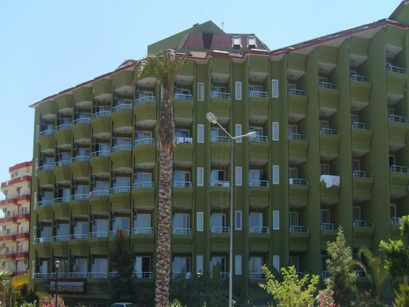 Sunstar Beach Hotel Аланя Екстериор снимка