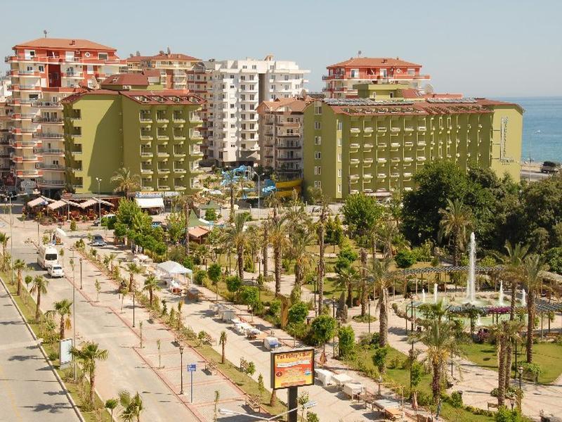 Sunstar Beach Hotel Аланя Екстериор снимка