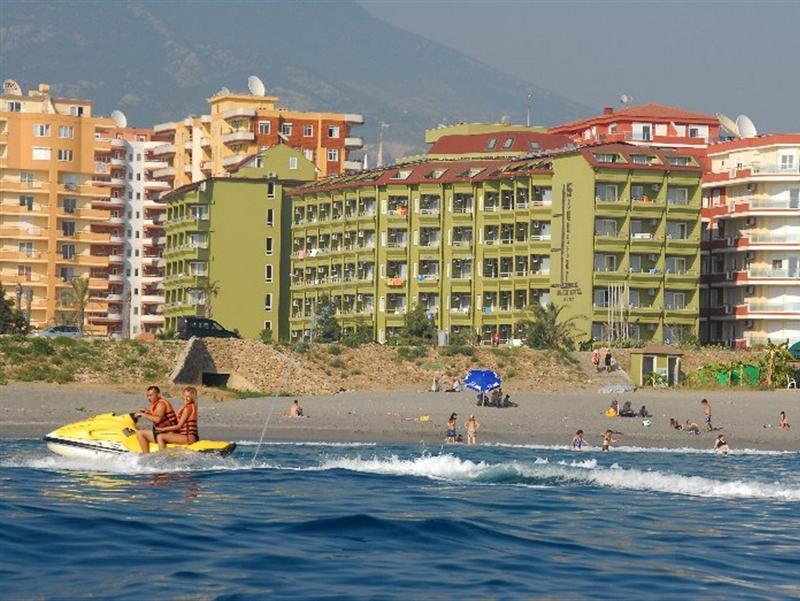 Sunstar Beach Hotel Аланя Екстериор снимка