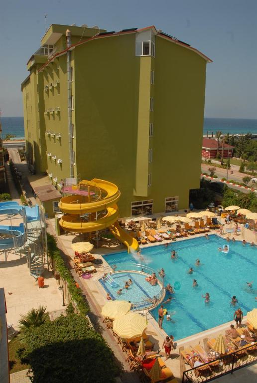 Sunstar Beach Hotel Аланя Екстериор снимка